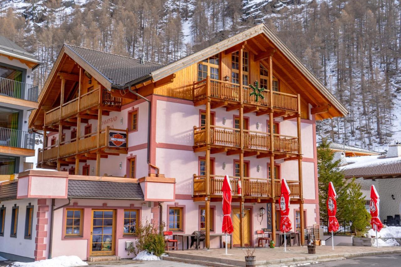Gasthof Zwieselstein Sölden Dış mekan fotoğraf